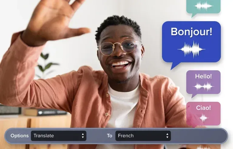 AI translation