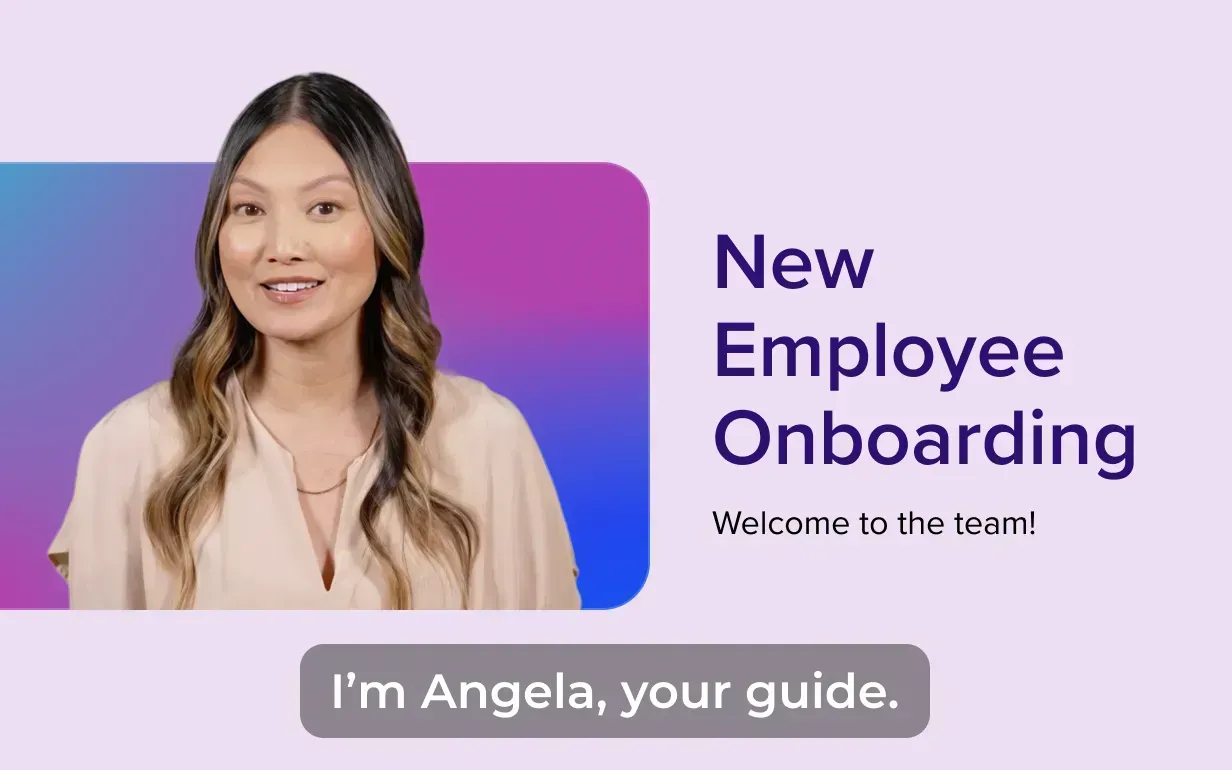 Onboarding and training imagery